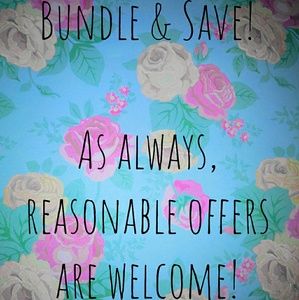 Reasonable offers always welcome!